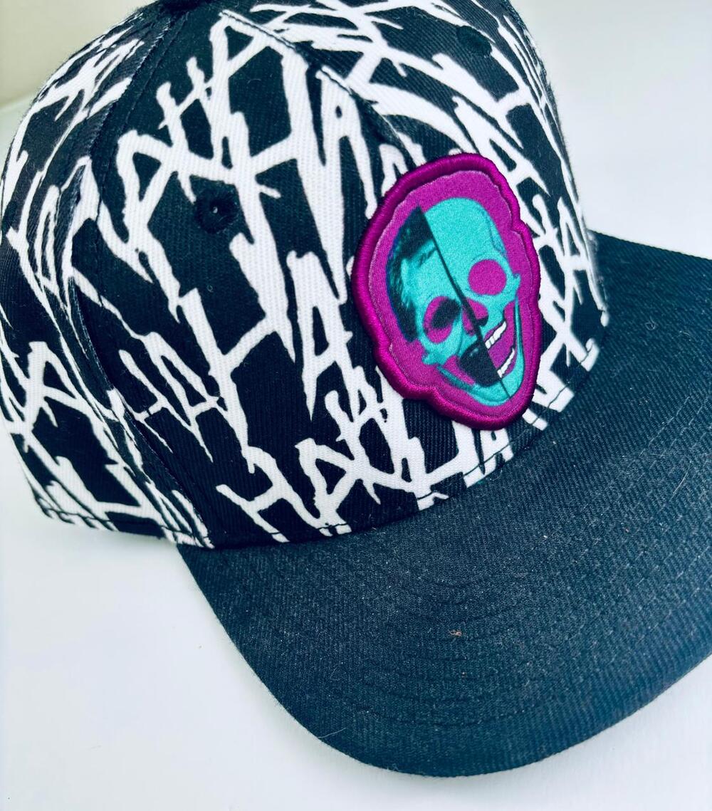 Joker Suicide Squad Snap Back Baseball Cap